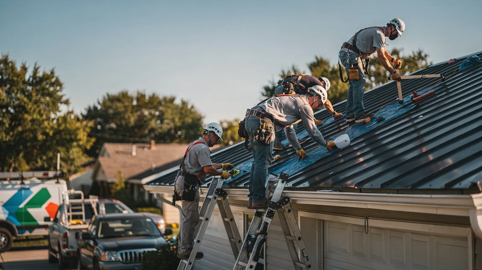 Metal Roof Installation in Pfafftown, NC near me